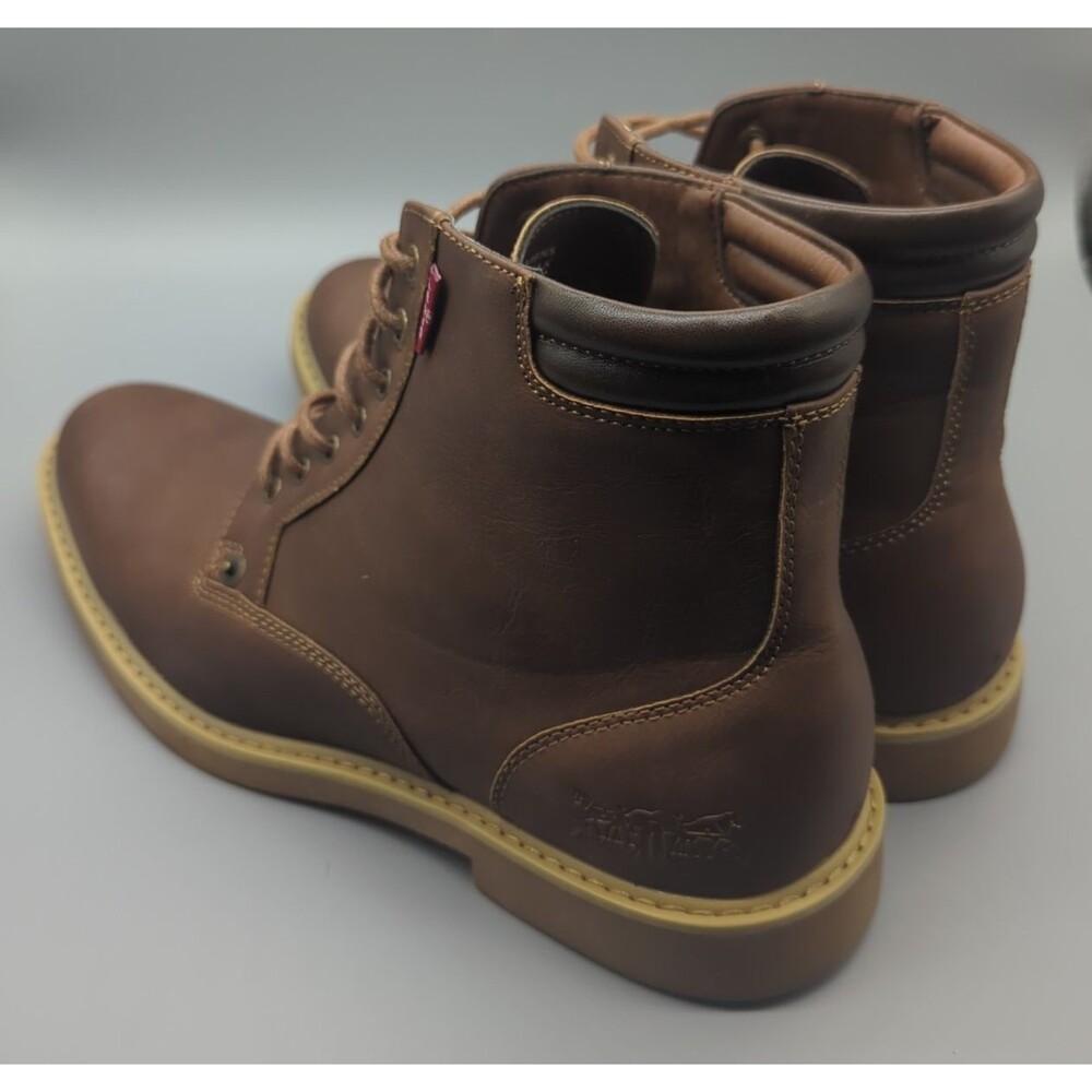 Levi's Men's Windham UL Casual Hiker Boot (Dark Tan) Synthetic Size 10.5M Urban - Picture 3 of 11
